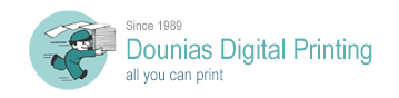 Dounias - Copyshop - Digital Printing
