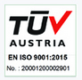 TÜV Austria — EN ISO 9001:2015