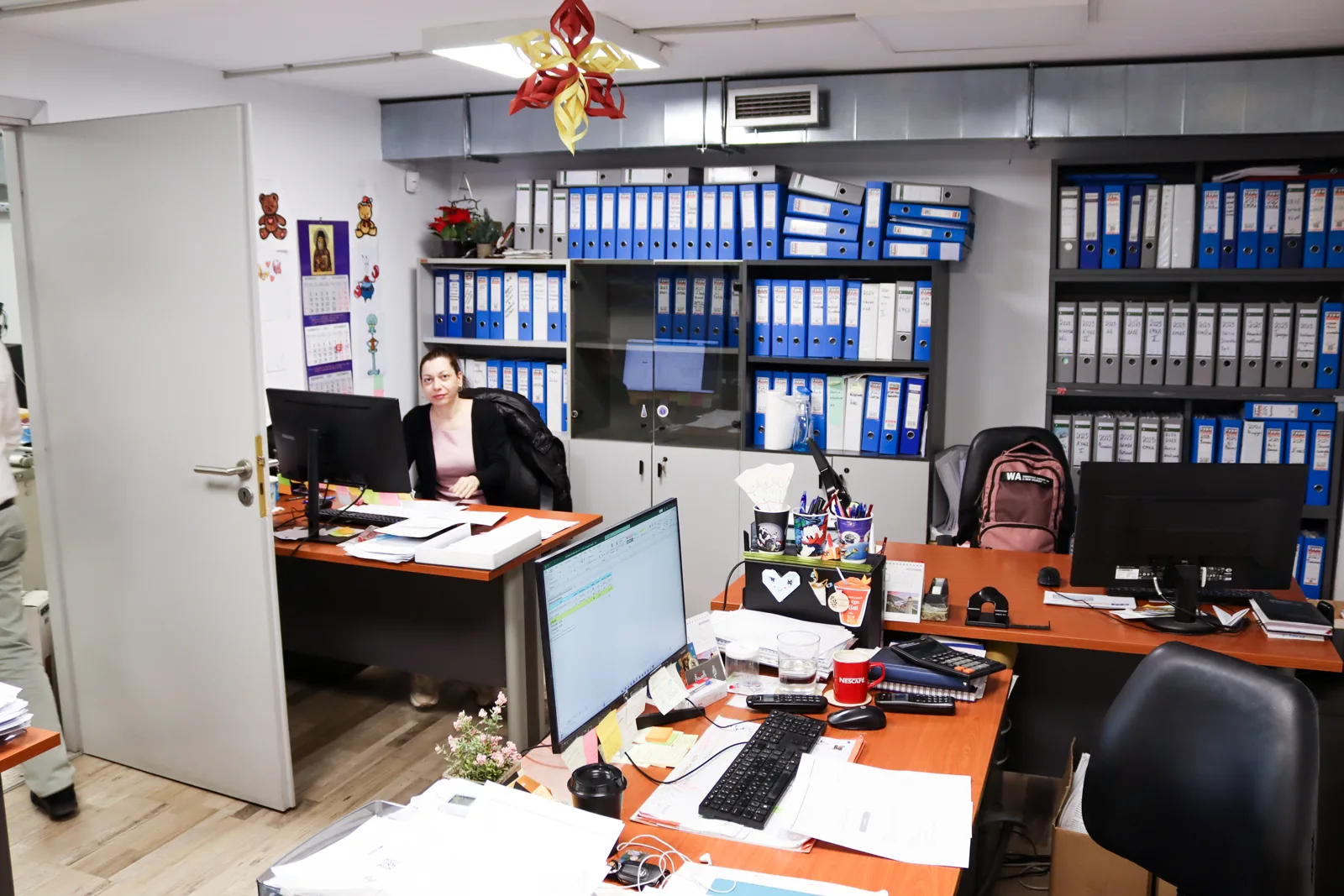 Γραφεία, δημιουργικό και προεκτύπωση